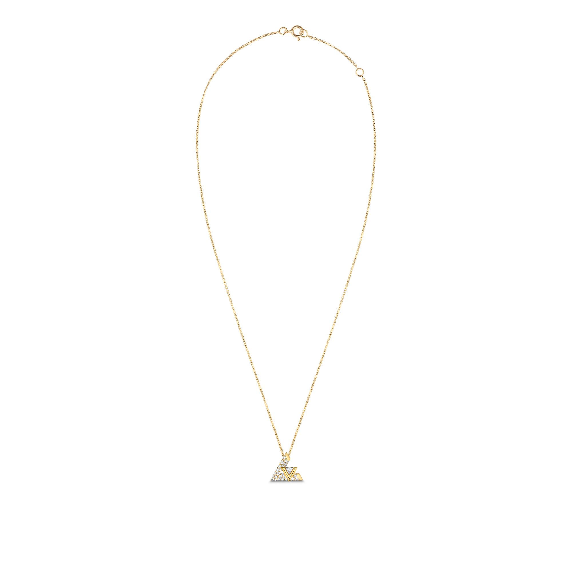LV Volt One Pendant - Jewelry - Categories | LOUIS VUITTON ®